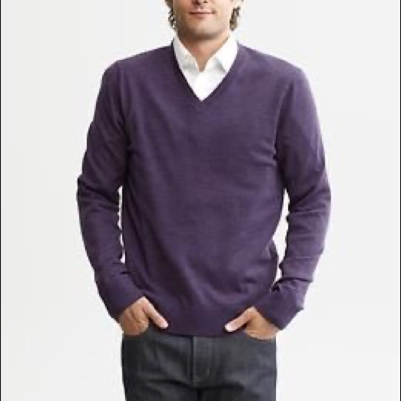 Banana Republic Other - NWT Banana Republic Extra Fine Merino Pullover